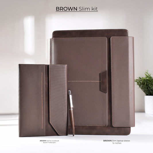 Brown slim kit