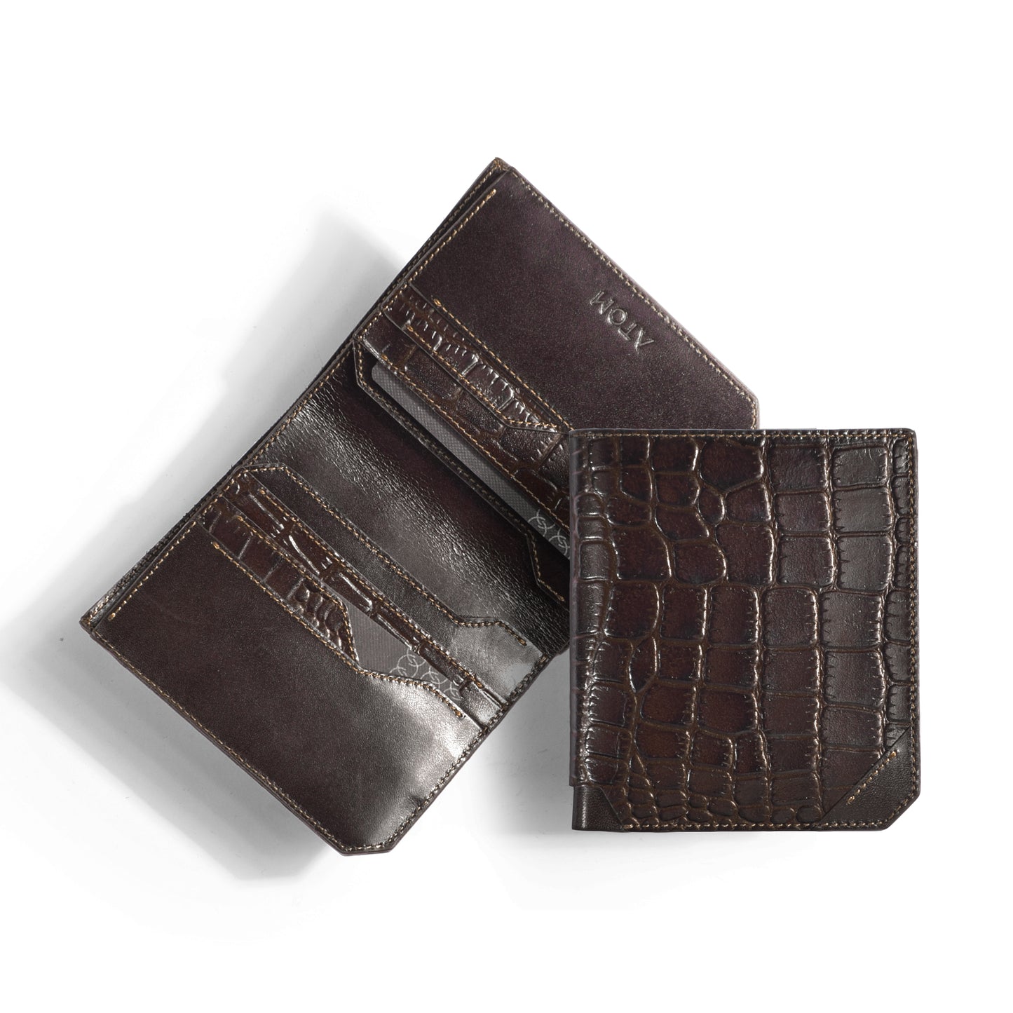 Businessmen Brown Wallet