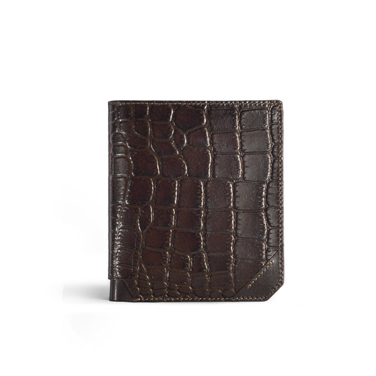 Businessmen Secured Brown Wallet