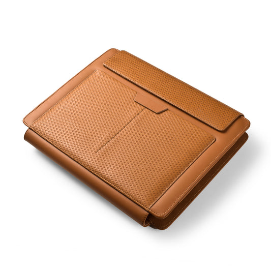 Caramel slim laptop sleeve