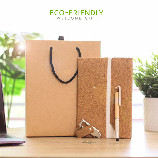 ُECO-FRIENDLY Welcome gift.