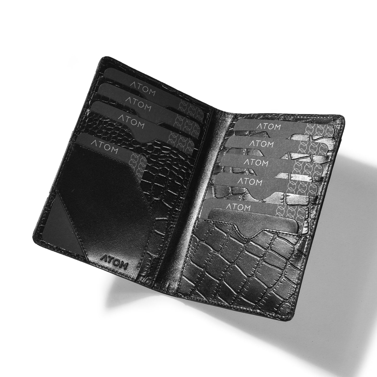 black card holder