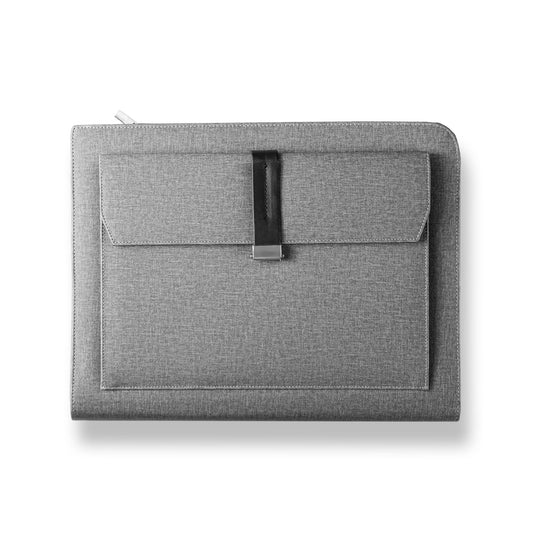 Grey premier laptop sleeve