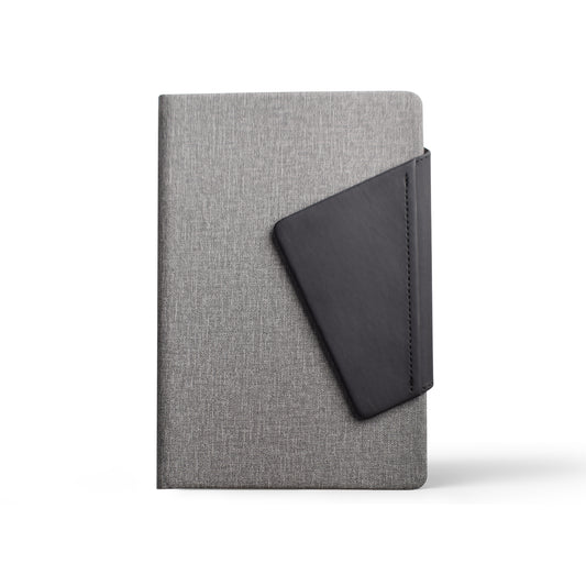 Grey modern notebook