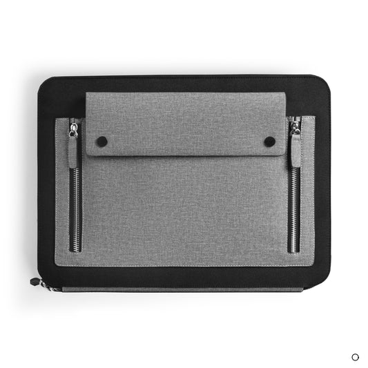 Luxury leather portfolio case