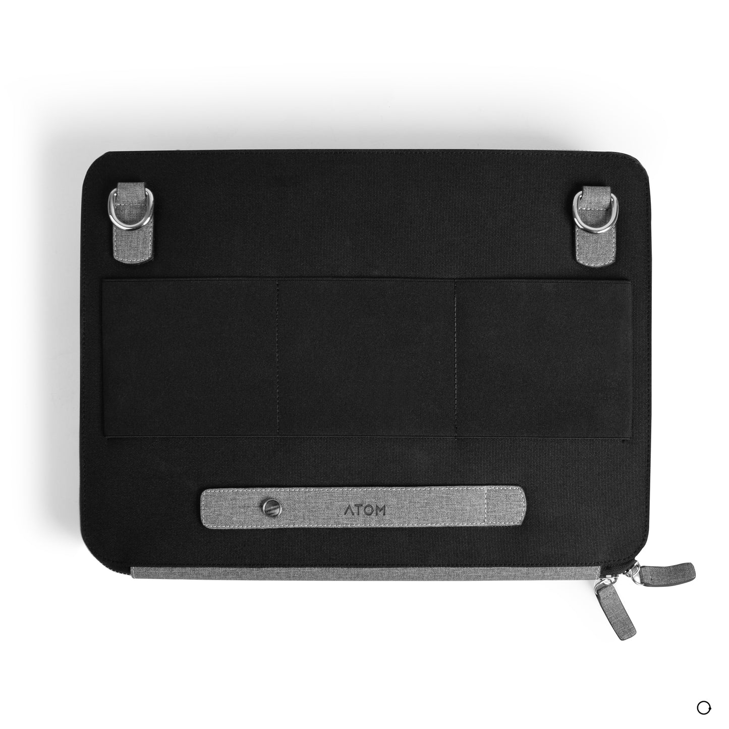 Premium leather laptop bag