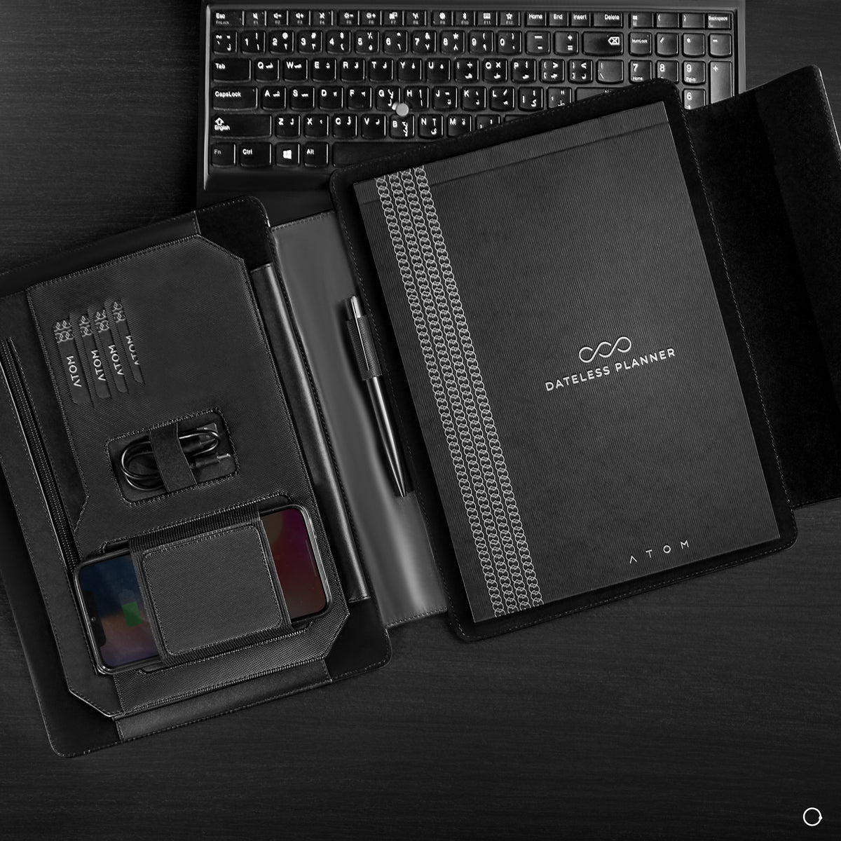 planner /pen /laptop sleeve