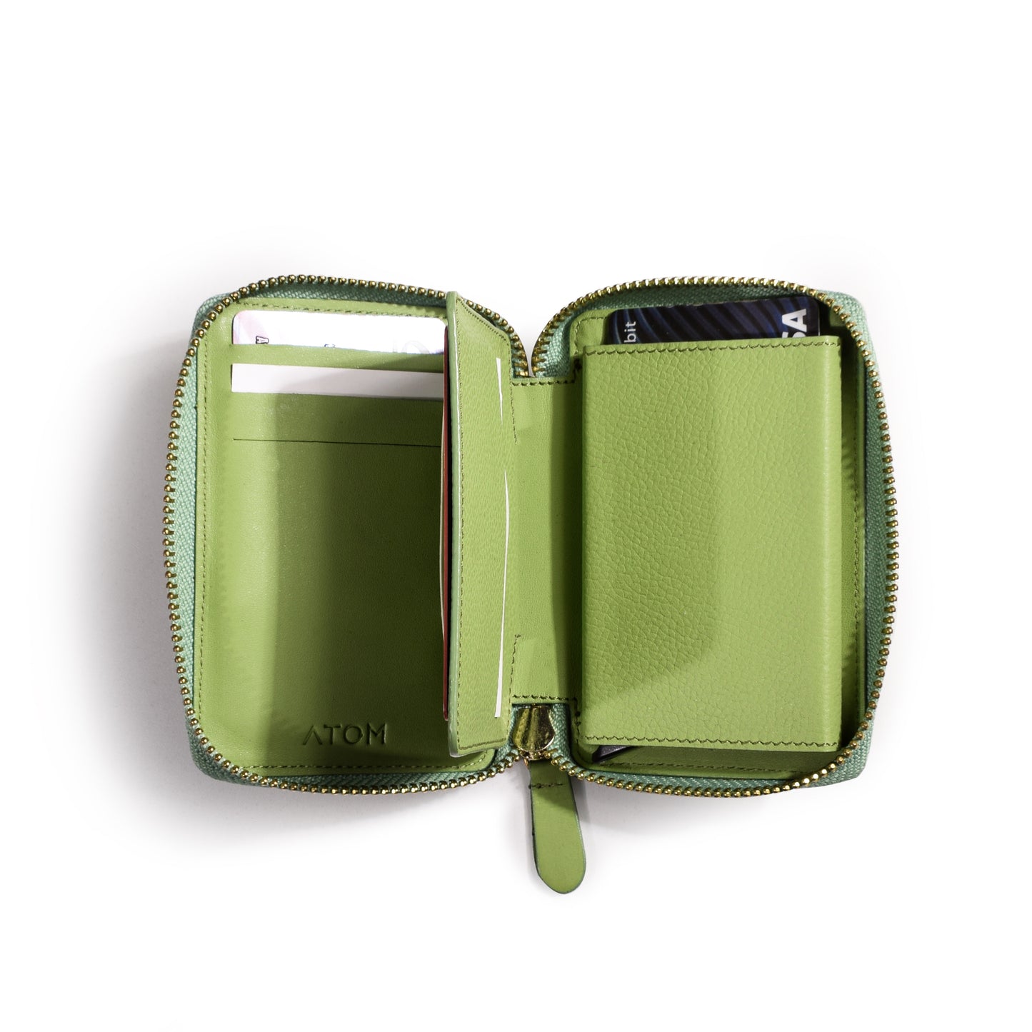 Minty Genuine Card Holder