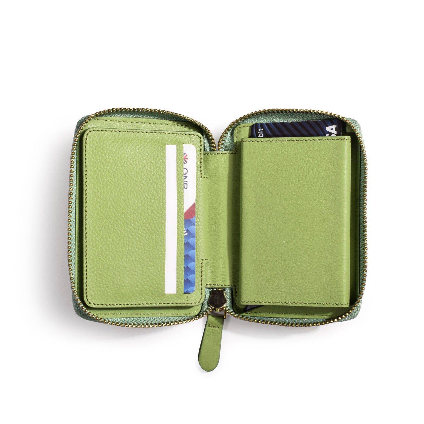 Minty Genuine Card Holder