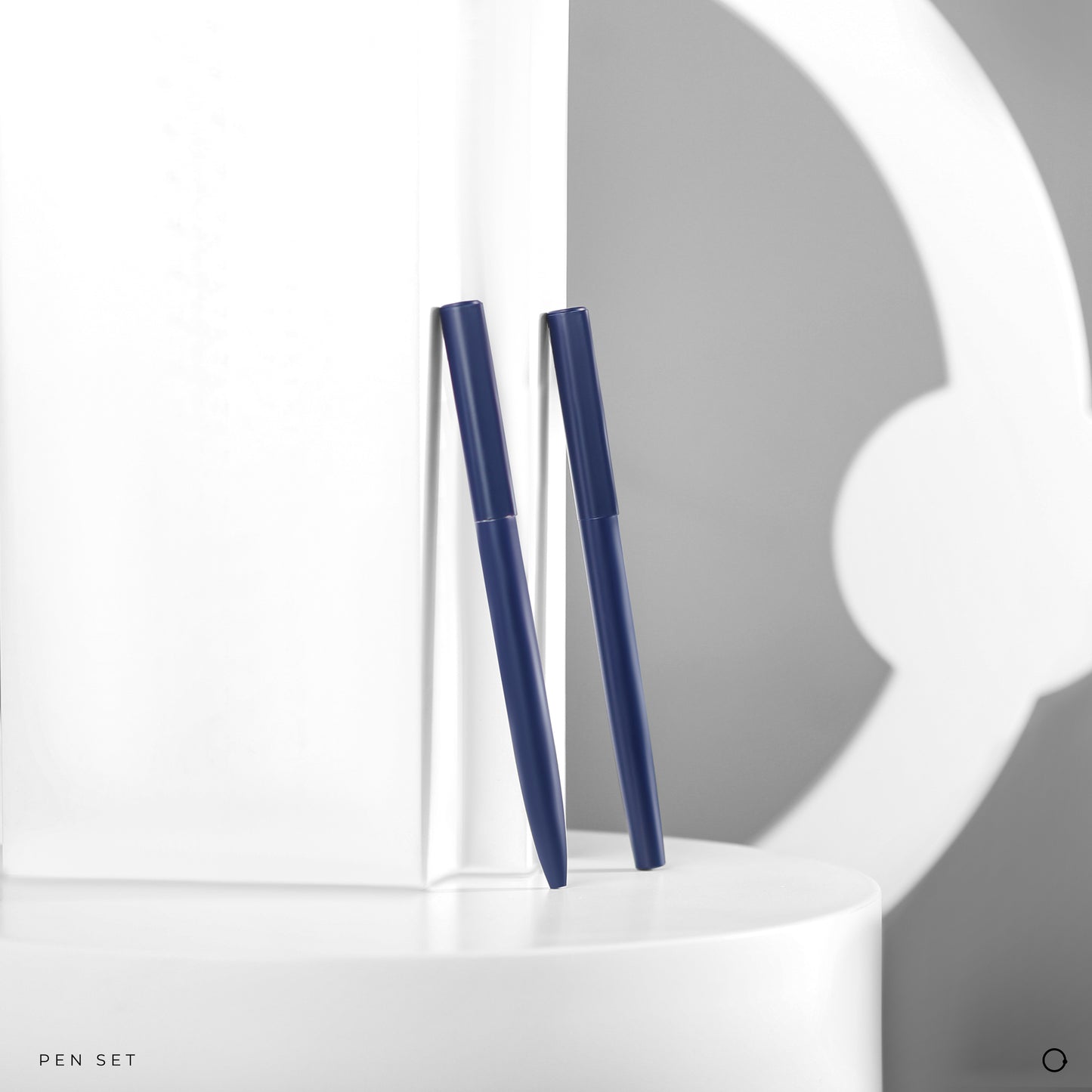 Two Navy Metal pens
