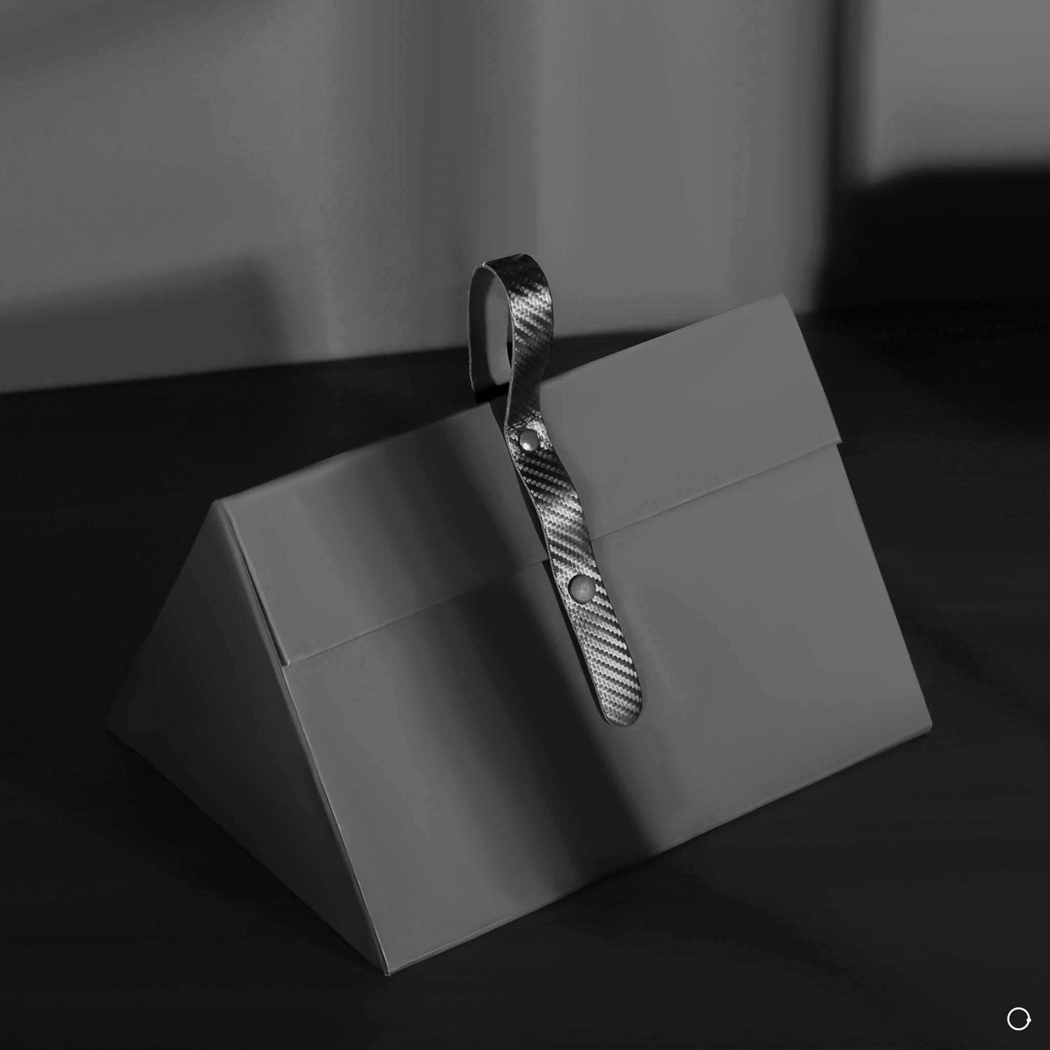 black luxury carton box