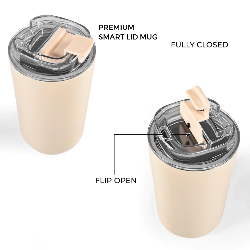 premium smart lid mug