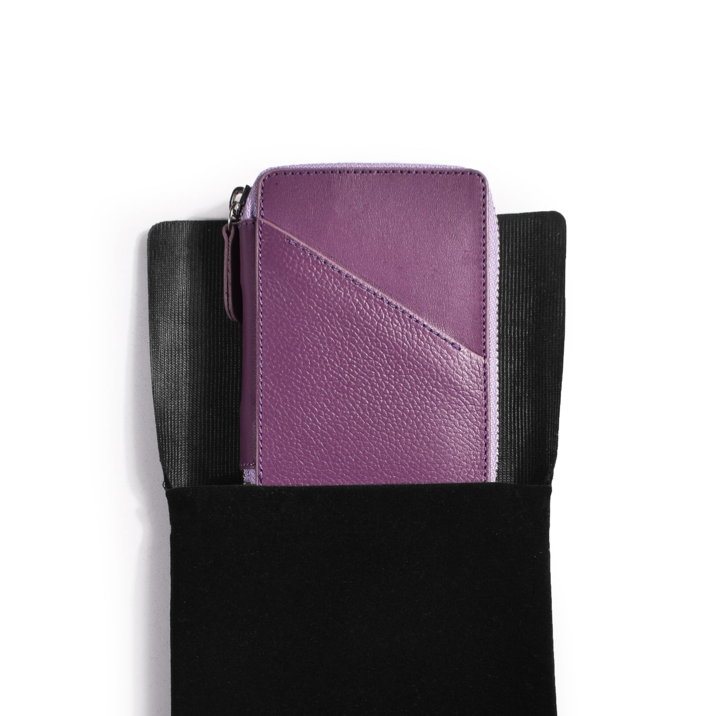 Royal purble SECURED Card Holder
