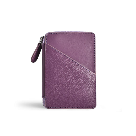 Royal purble SECURED Card Holder