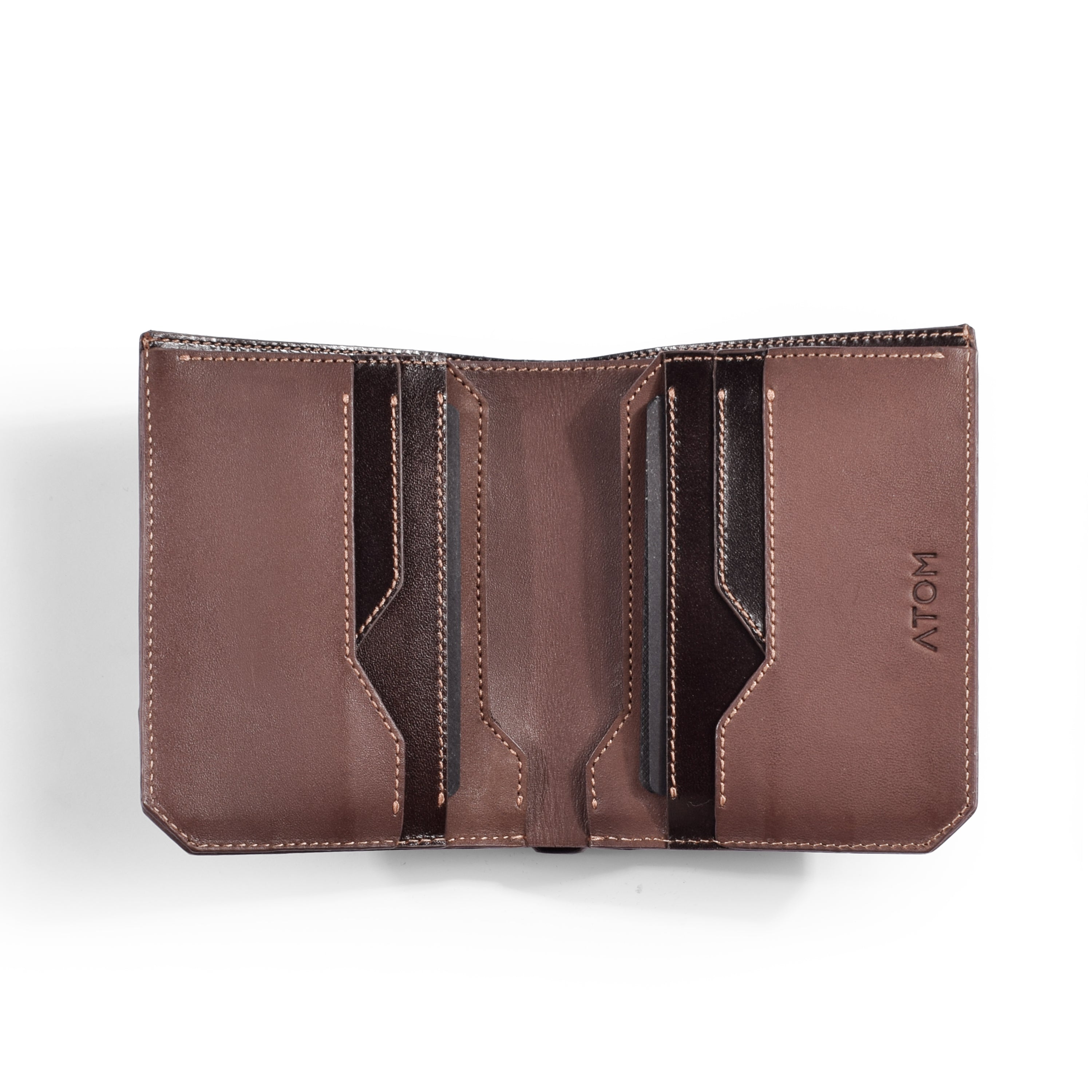 Chic SECURED Brown Wallet