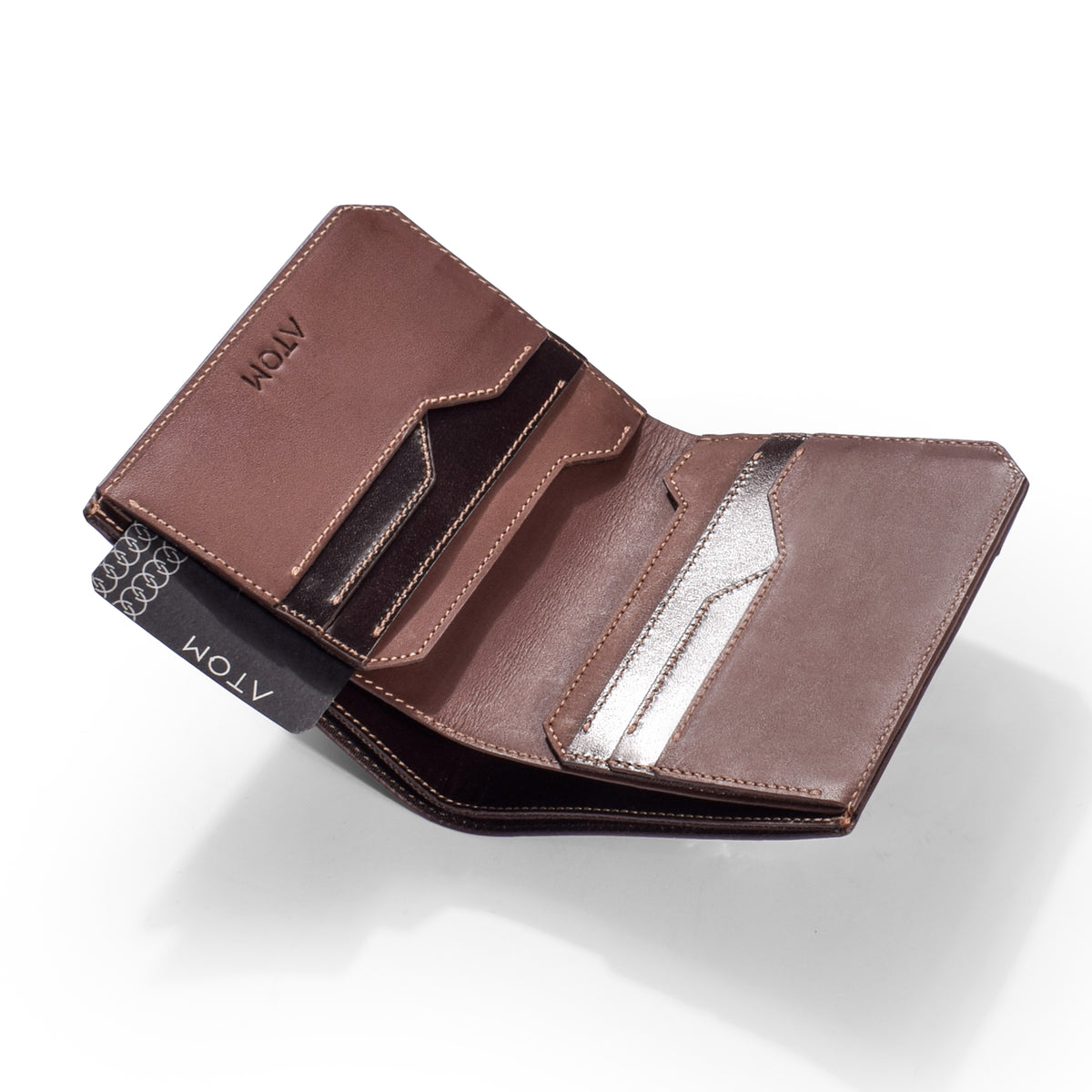 Chic SECURED Brown Wallet