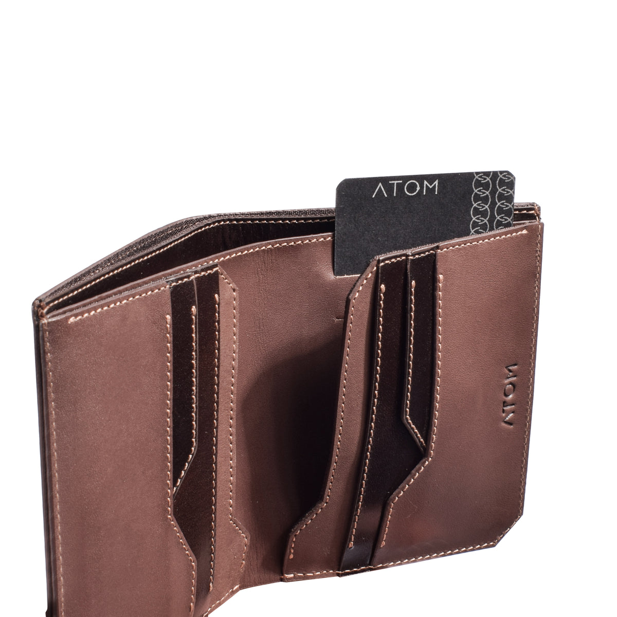 Chic SECURED Brown Wallet