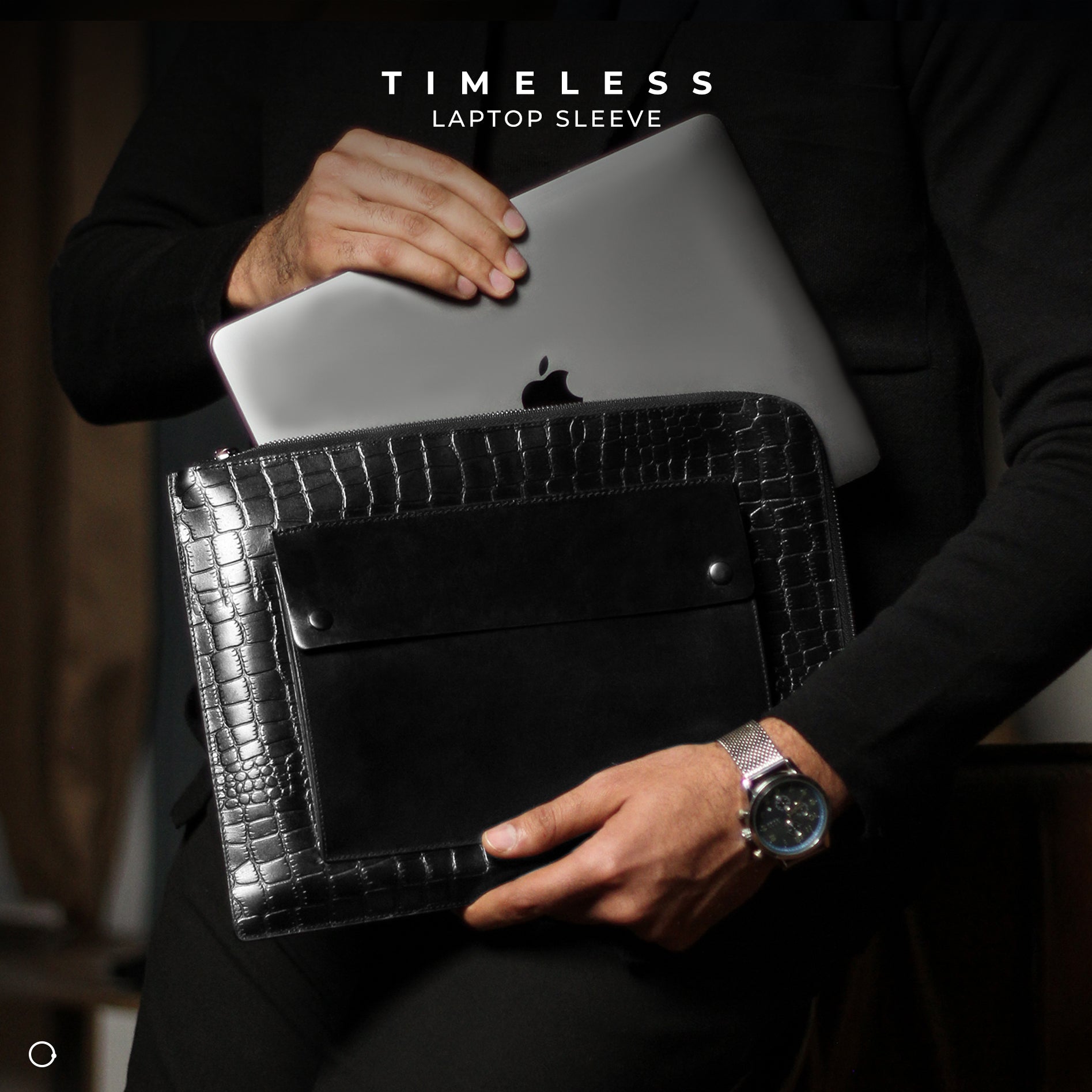 timeless laptop sleeve