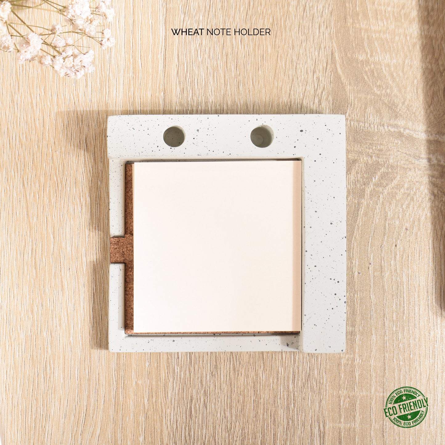 Wheat note holder