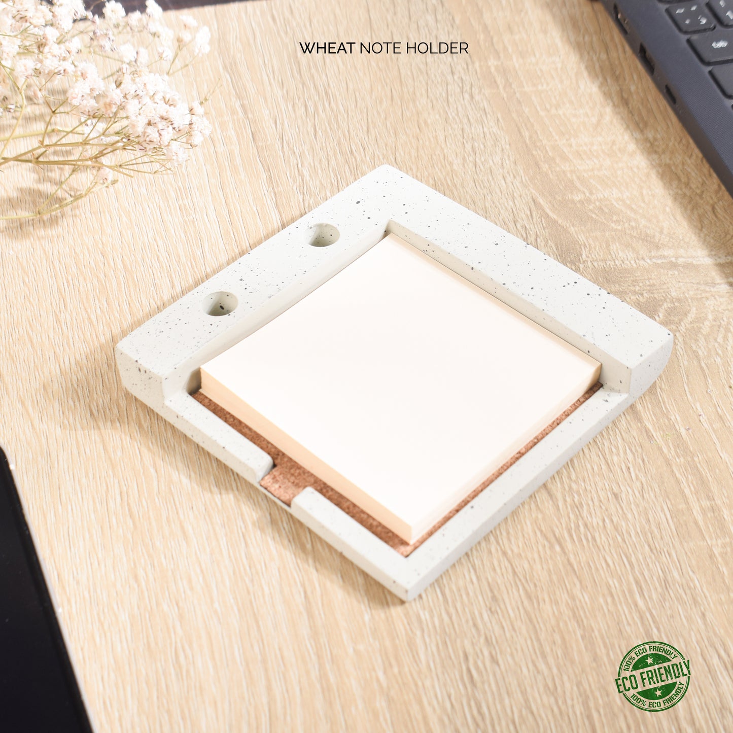 Wheat note holder