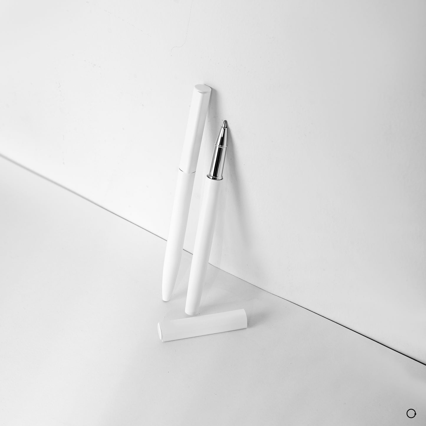 white modern pen