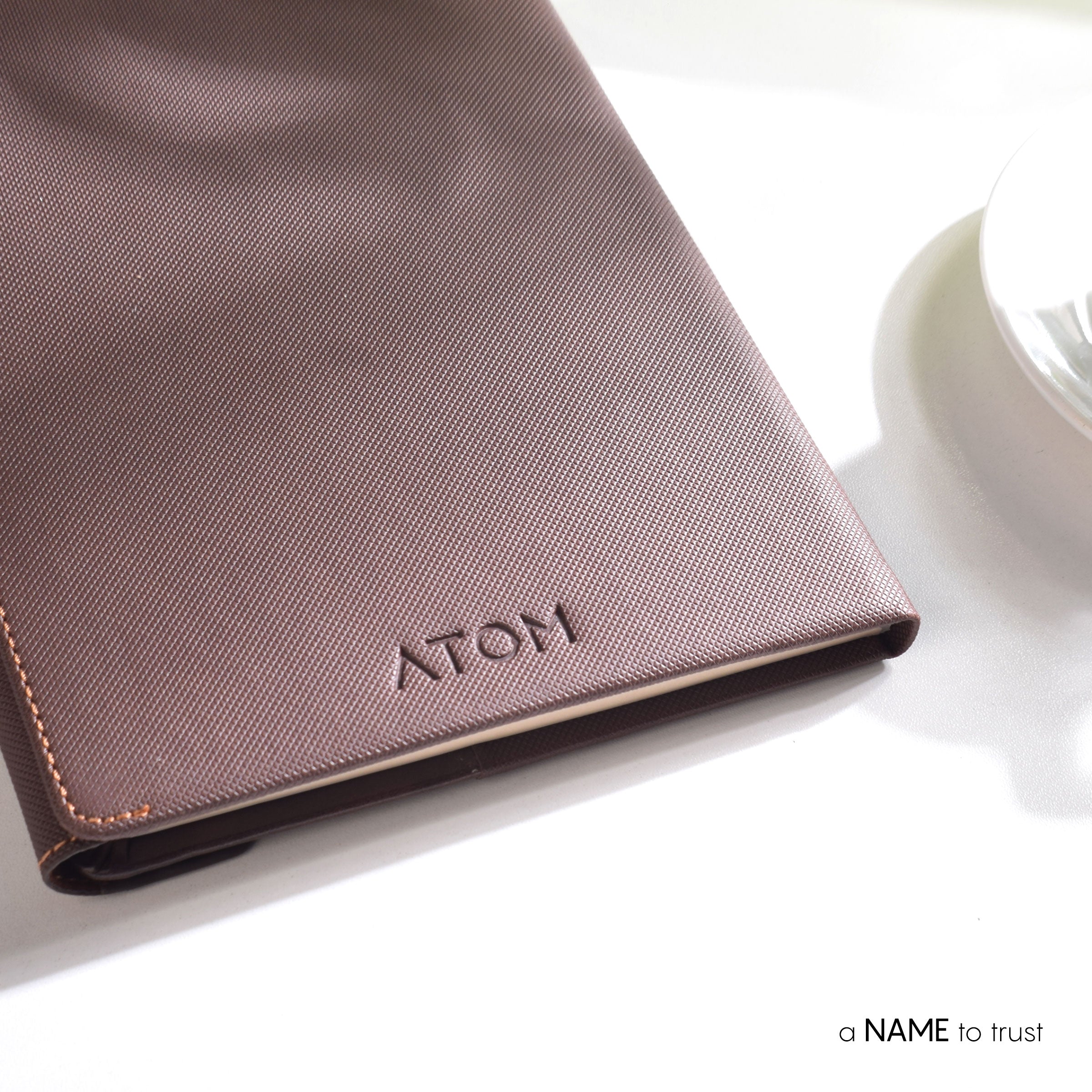 Brown pro notebook