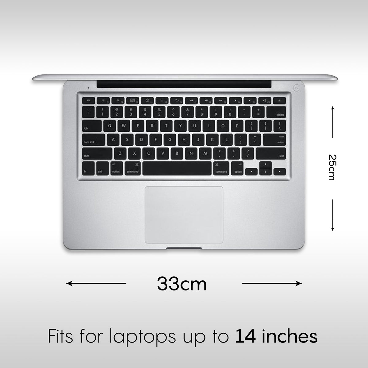 Premier Black laptop sleeve