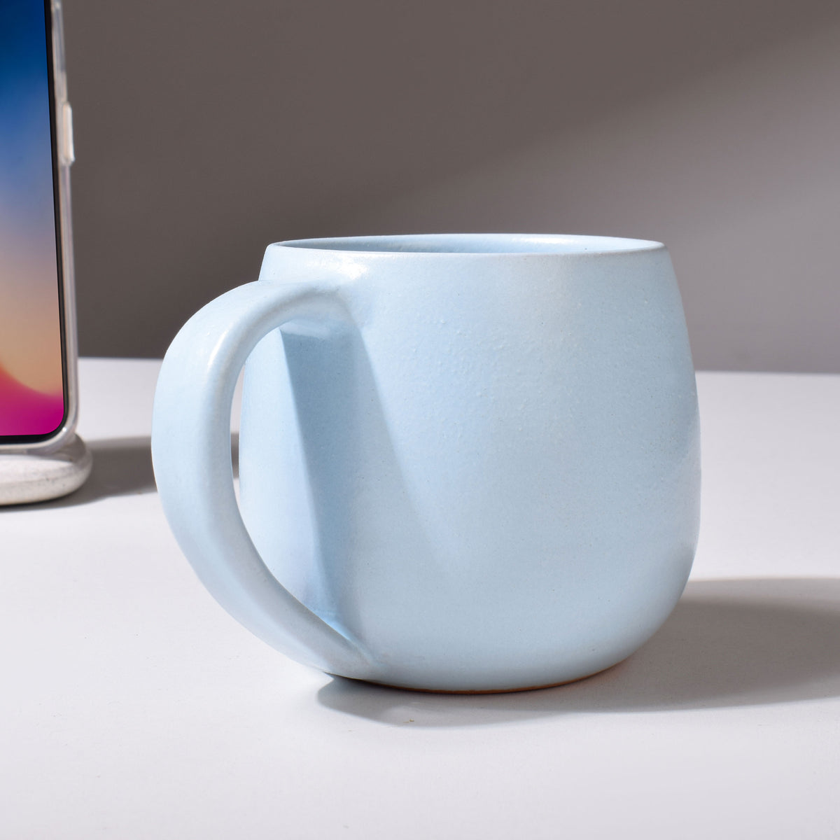 Sky handmade mug