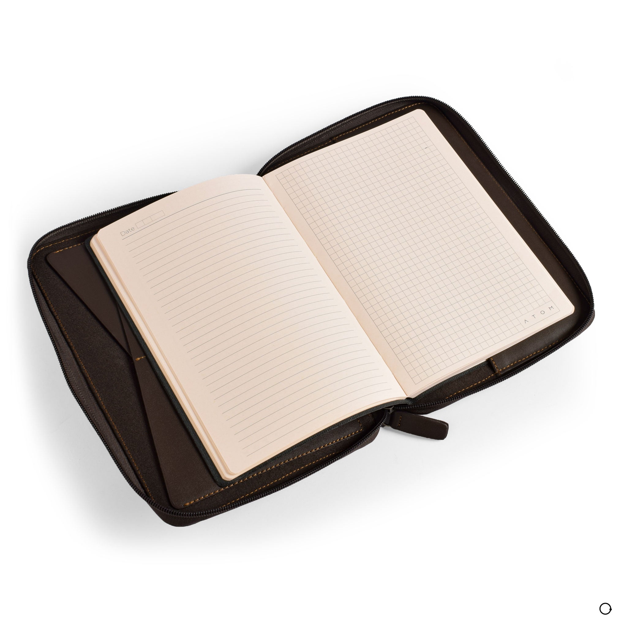 Trio Brown Planner