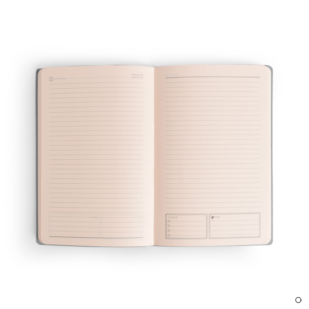 Trio Fabric Notebook