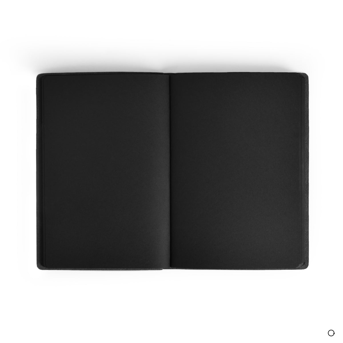 Trio Black Planner and silver pen