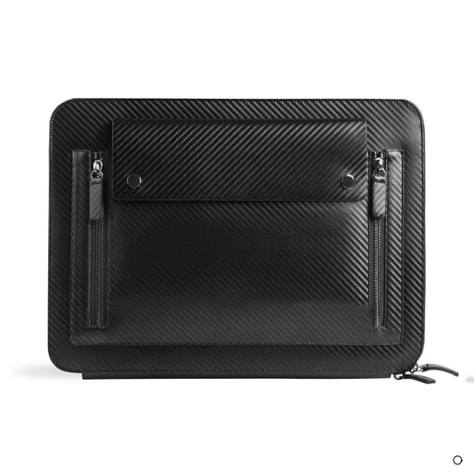 Trio Carbon Fiber Laptop Sleeve