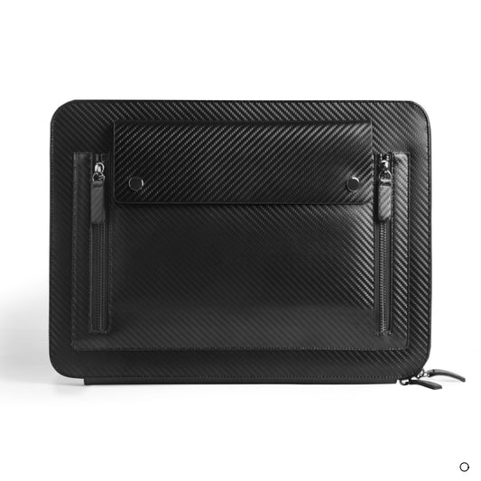 Trio Carbon Fiber Laptop Sleeve