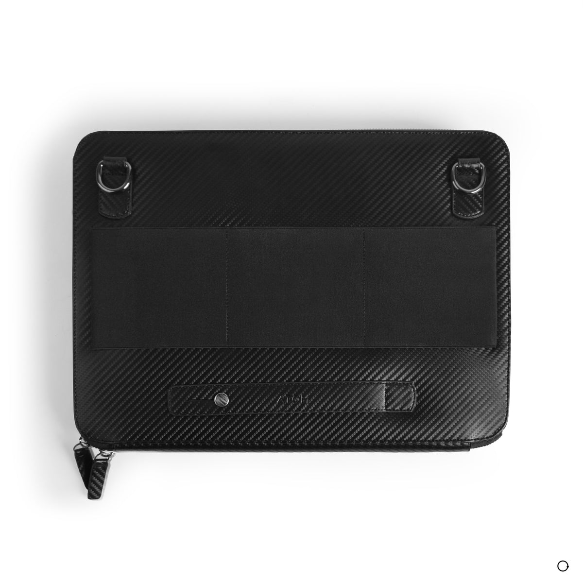 black laptop sleeve