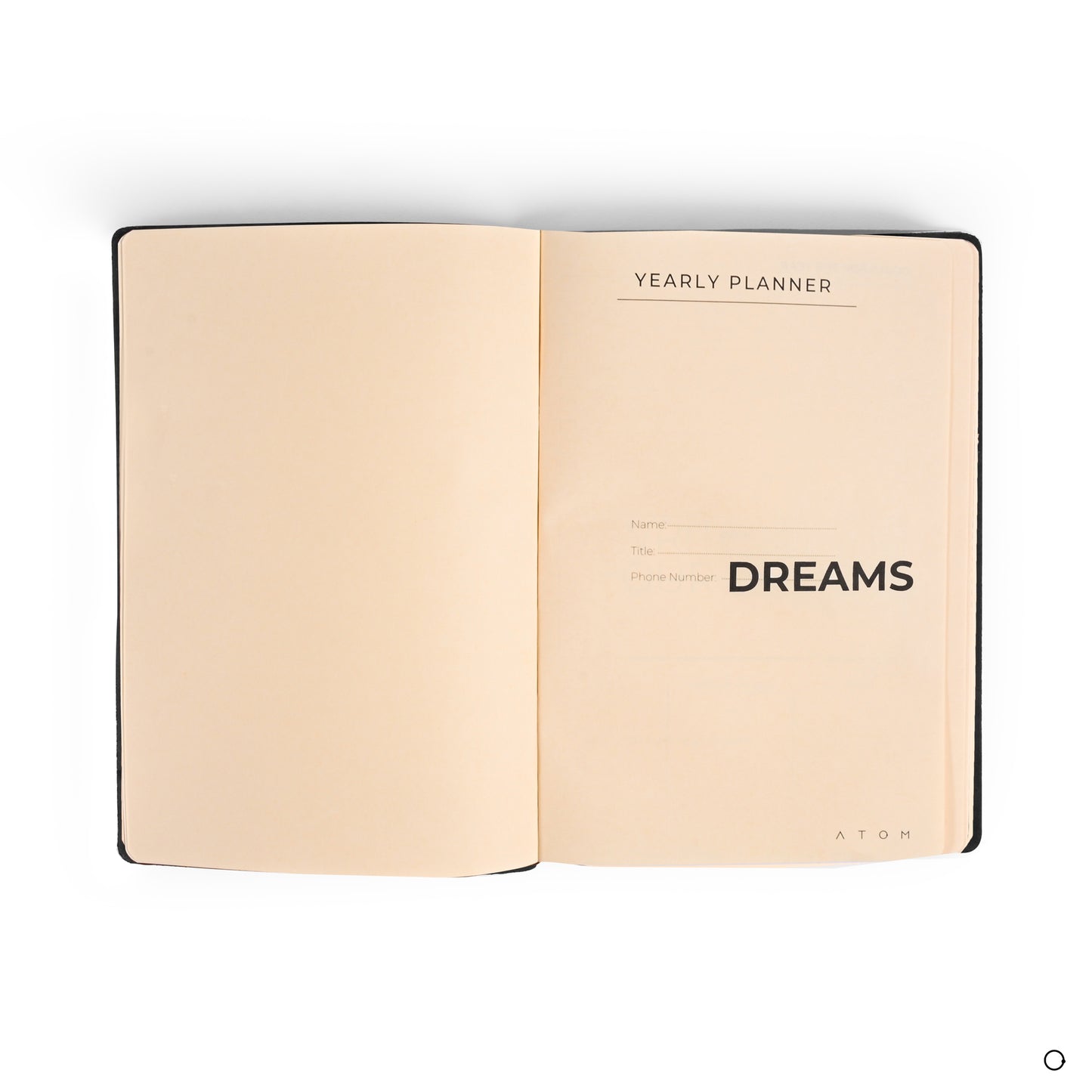 Trio Caramel Planner
