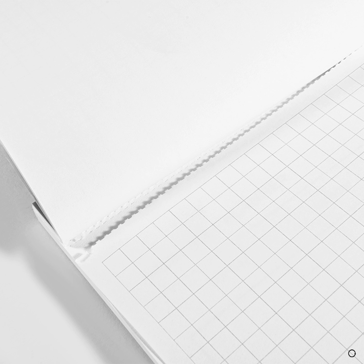 Grey Dateless Planner
