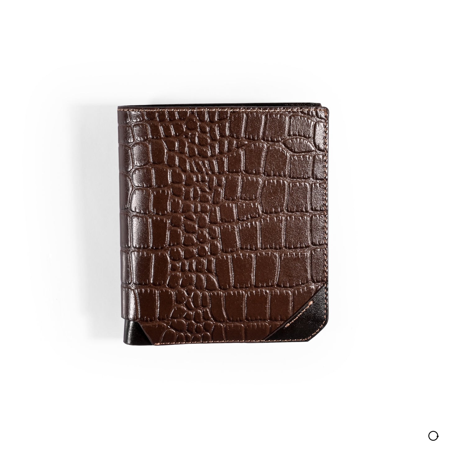 Businessmen Secured Brown Wallet
