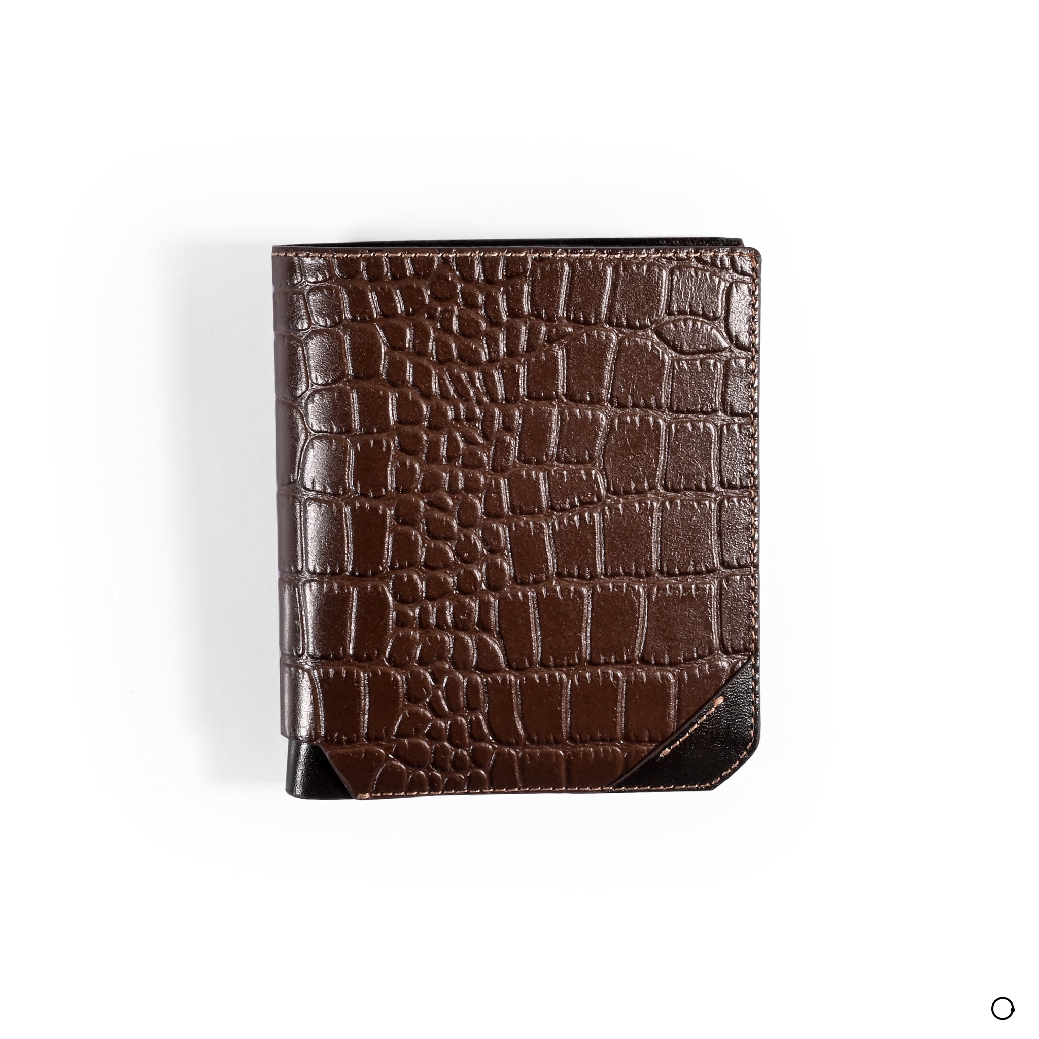 Businessmen Secured Brown Wallet