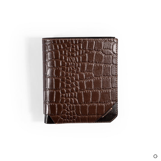 Businessmen Secured Brown Wallet