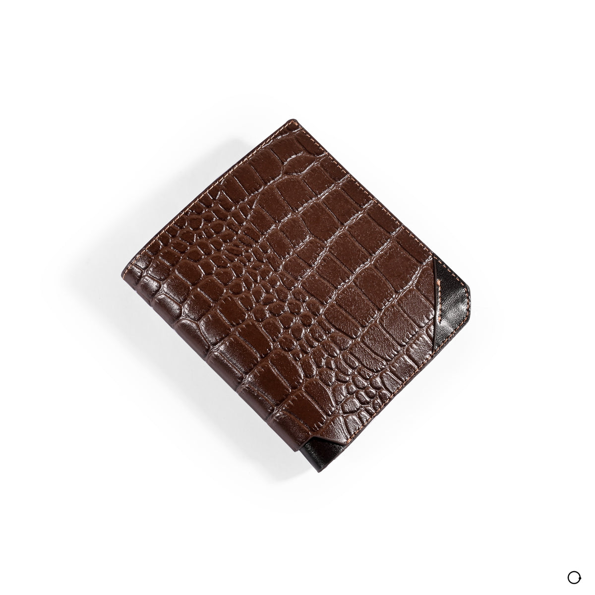 Businessmen Secured Brown Wallet