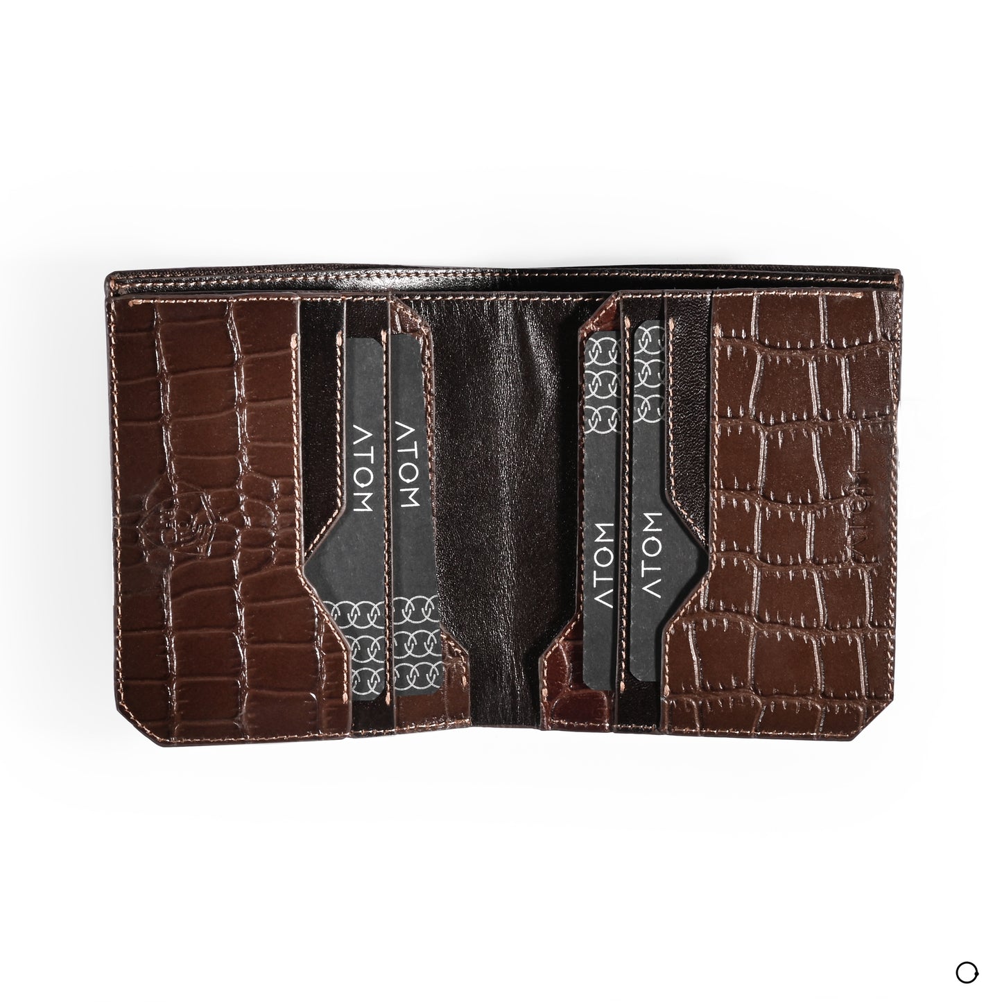 Businessmen Secured Brown Wallet