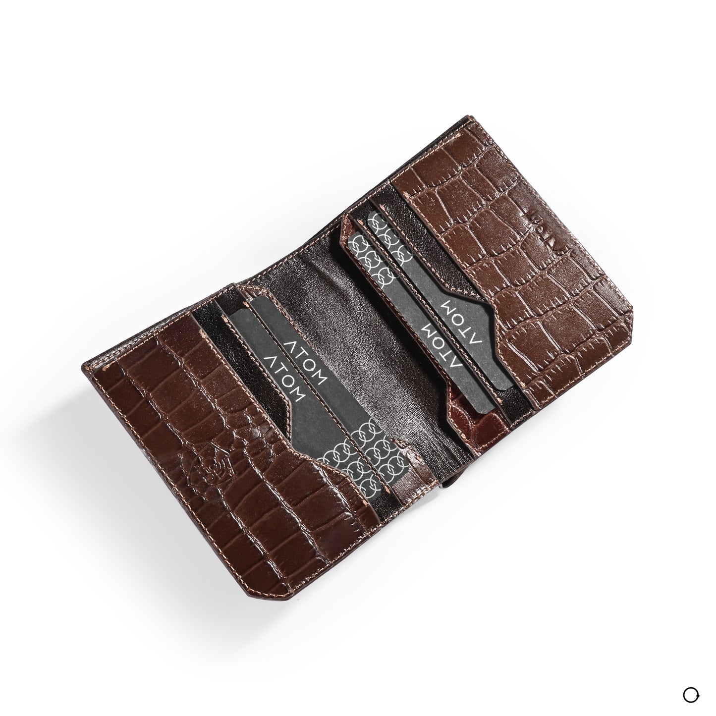 Businessmen Secured Brown Wallet