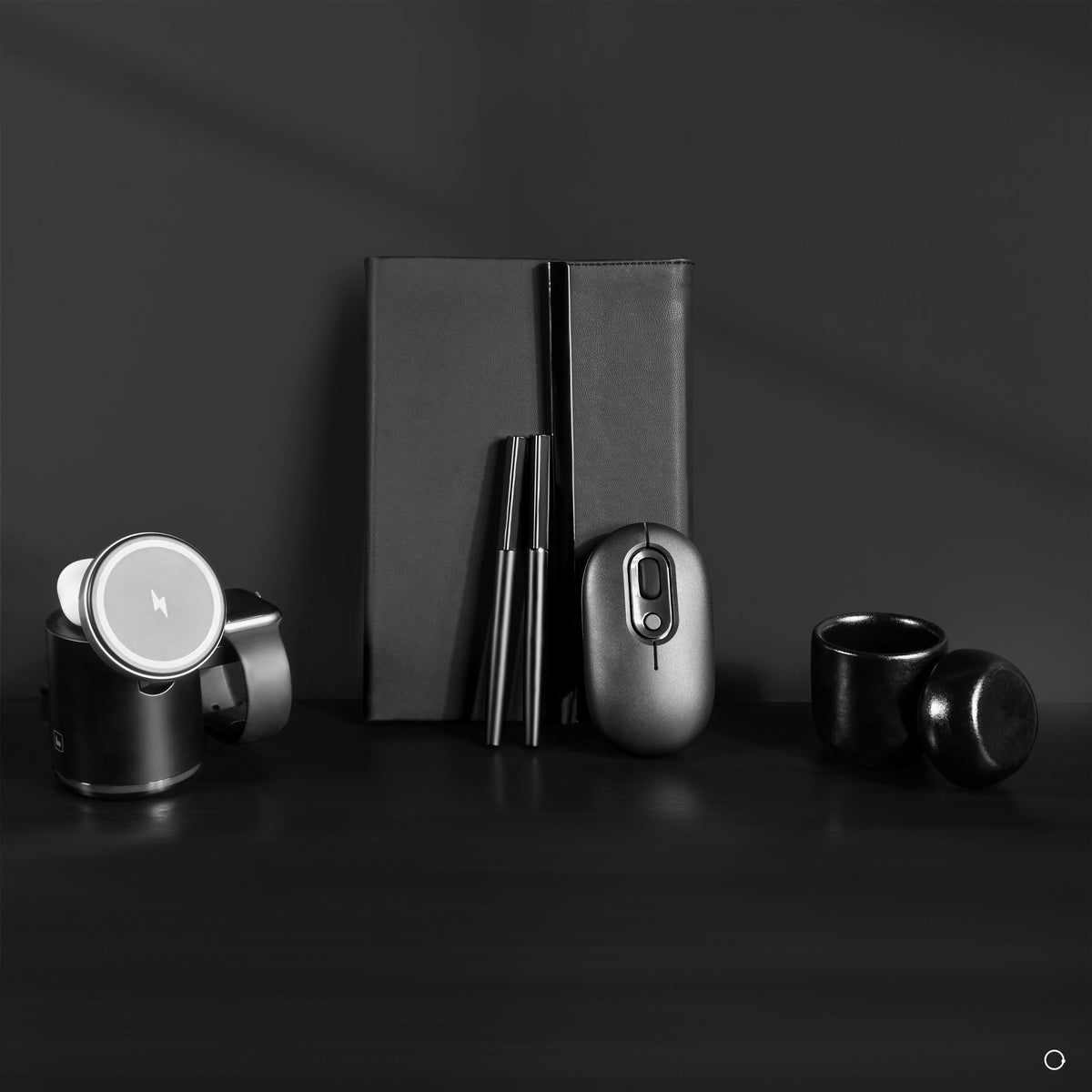 Smart Office In Glold and Black