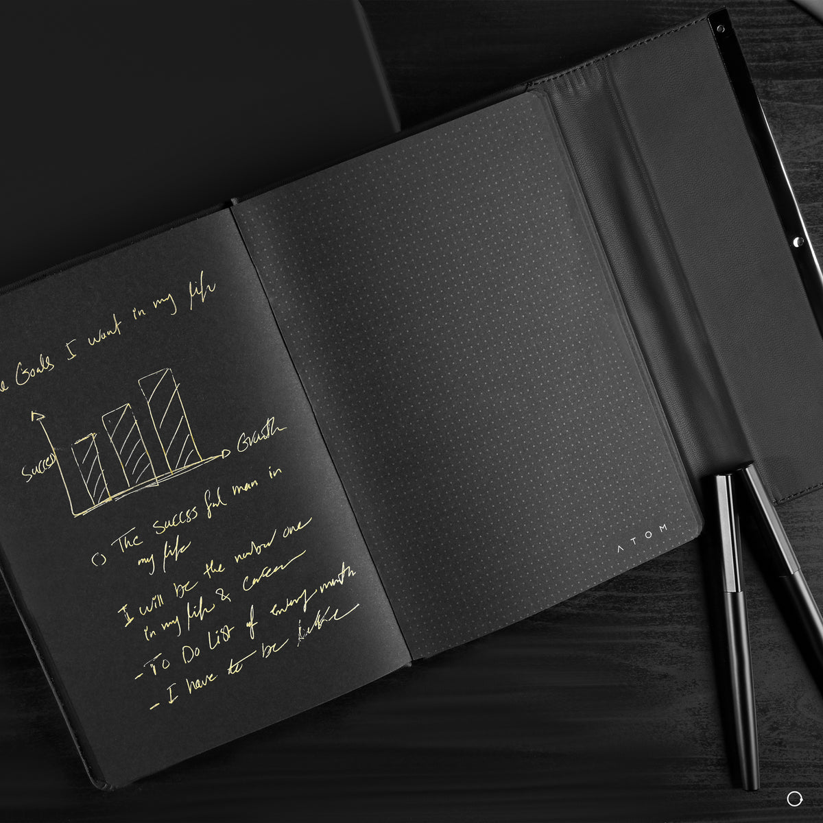 Welcome Package In Gold and Black