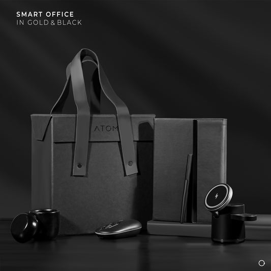Smart Office In Glold and Black