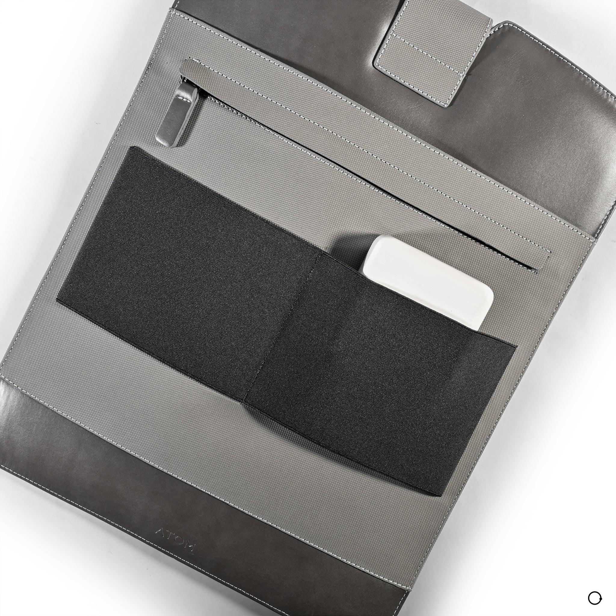 Grey Empower Laptop Sleeve