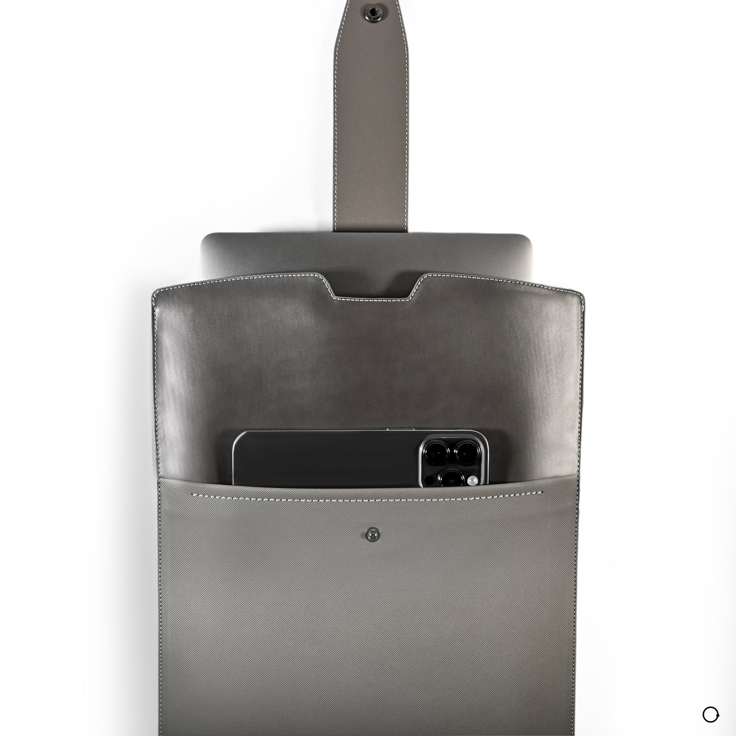 Grey Empower Laptop Sleeve