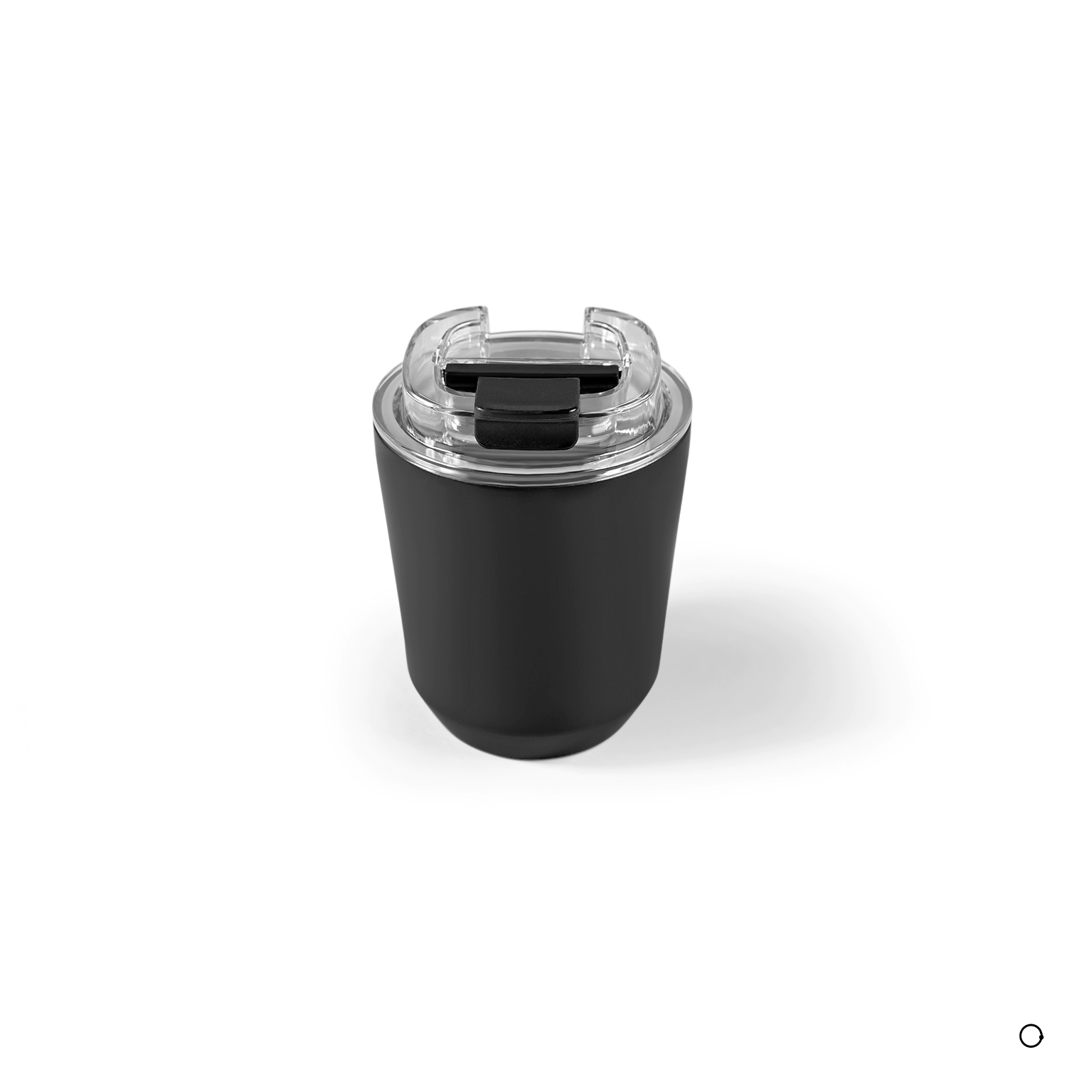 Black Thermal Mug 280 ML
