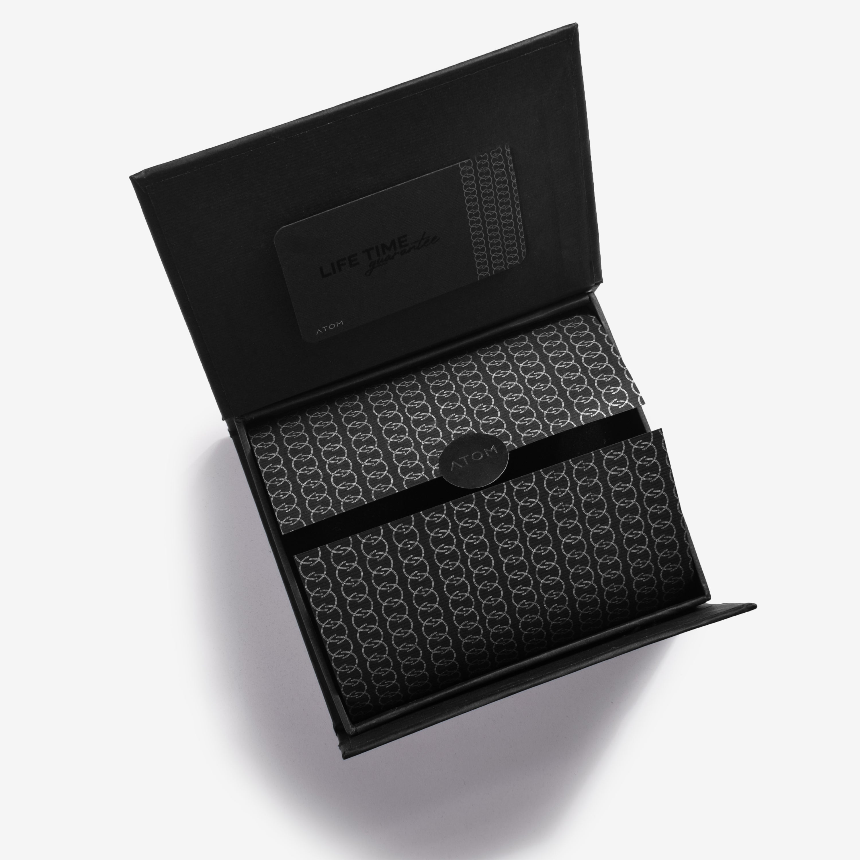 Lizard SECURED Card Holder.