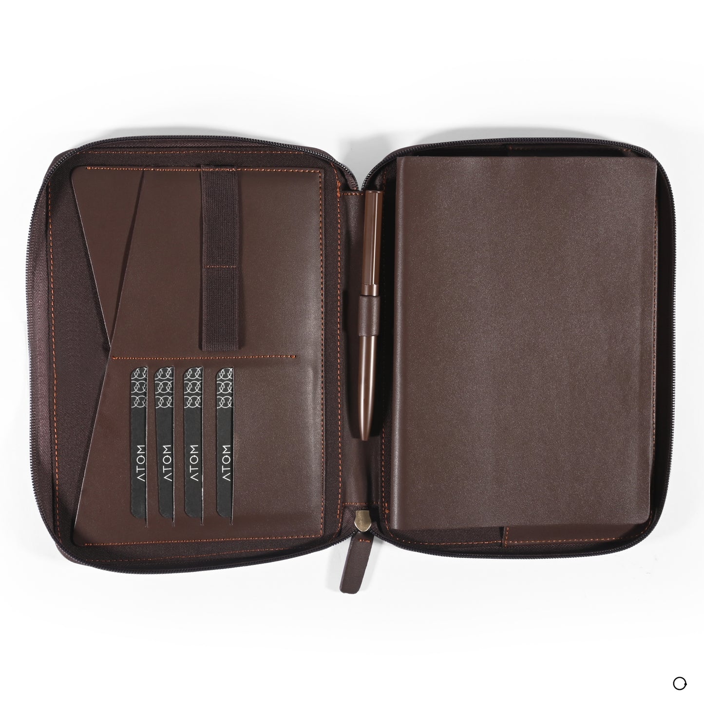 Trio Brown Planner